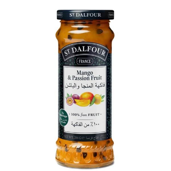 Jam "St Dalfur" tropical fruits 284g