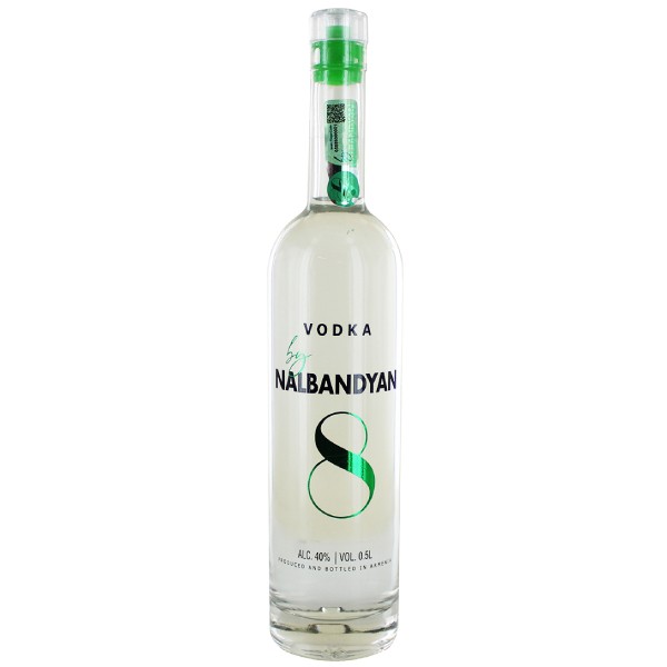 Vodka "Nalbandyan 8" 0 5l