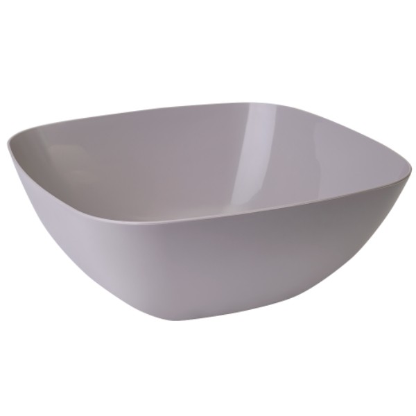 Salad bowl "Marketyan" dark cocoa 240*240*95 mm