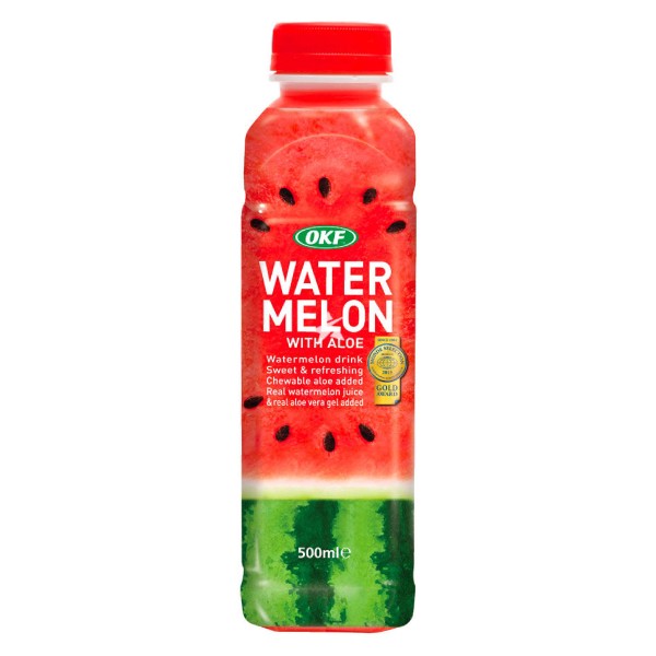 Juice drink "OKF" with watermelon flavor 500ml