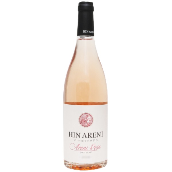 Գինի «Hin Areni» վարդագույն անապակ 14.5% 2021 0.75լ