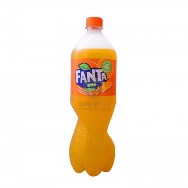 Refreshing drink "Fanta" orange 1l