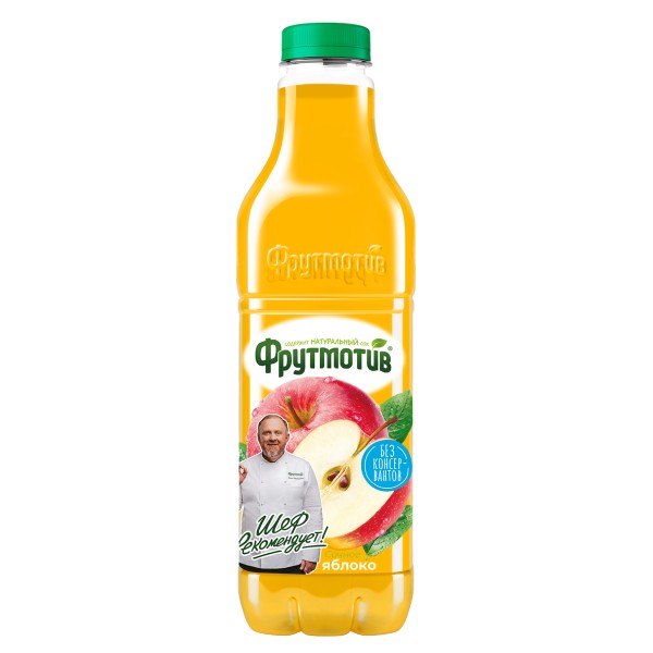 Juice "Frutmotiv" with orange flavor 1.5l