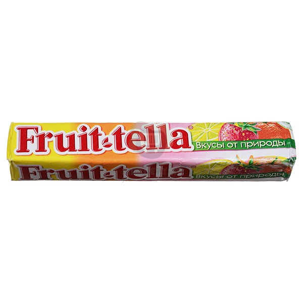 Жевательный мармелад "Fruit-Tella" ассорти 41 гр.