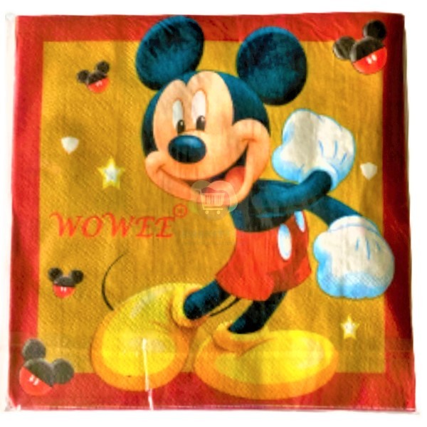 Baby napkins "Mickey Mouse" 20pcs