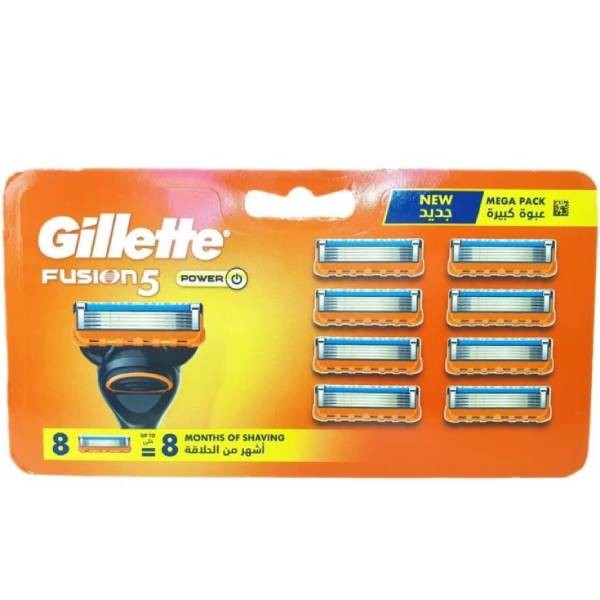 Ածելի «Gillette Fusion5:» 8 Հատանոց