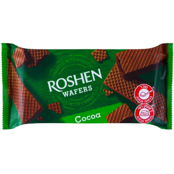 Վաֆլի «Roshen» շոկոլադե կրեմով 216գ