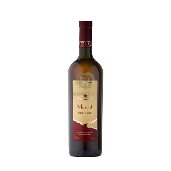 Wine "Vedo Alko" Muscat 0.75l