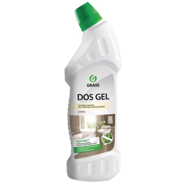 Cleaning agent "Grass" Dos-Gel for the bathroom 750 ml
