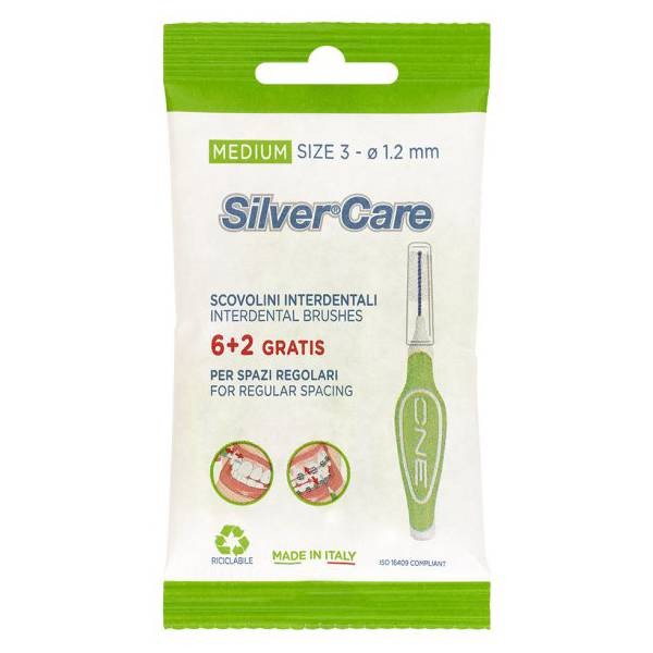 Brush "Silver Care" interdental medium