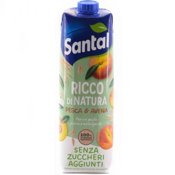 Natural Juice "Santal" oat and peach 1l