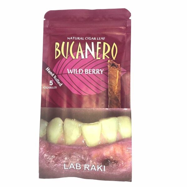 Cigarella berry "Bucanero" 5 pieces