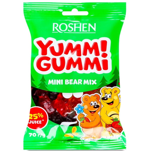 Желе "Yummi Gummi" мишка 70г