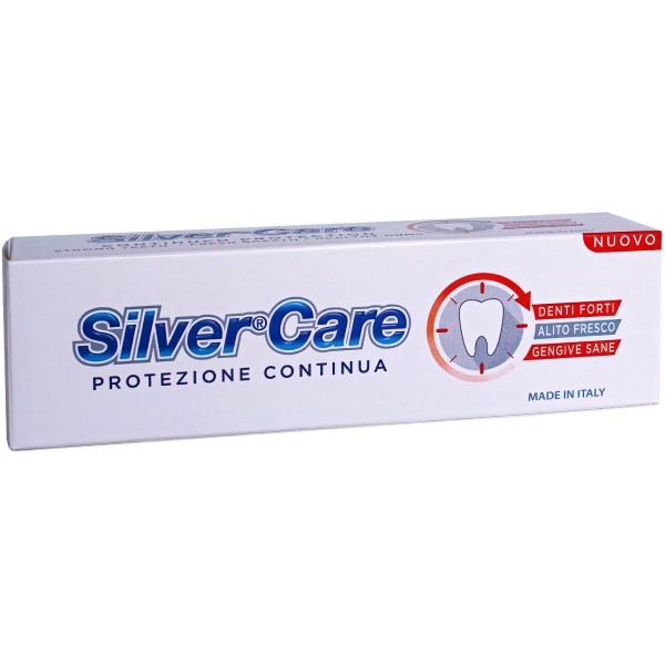 Toothpaste "Silver Care" Protective 75ml