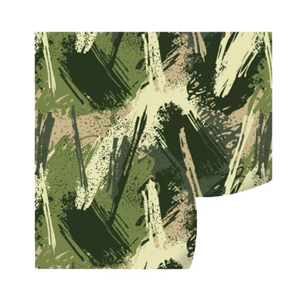 Wrapping paper "GK Gorchakov" Camouflage 70*100 cm 1pcs