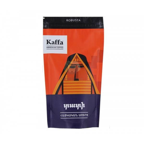 Coffee "Kaffa" Granny Robusta ground 100 gr.