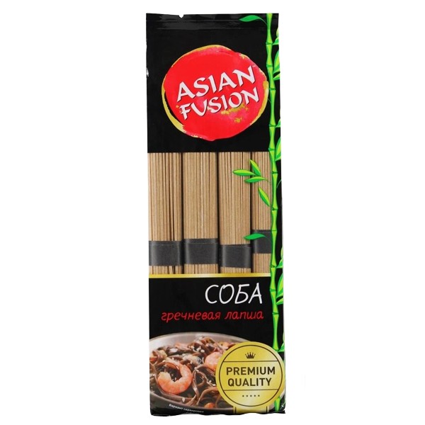 Noodles "Asian Fusion" Soba buckwheat 300g
