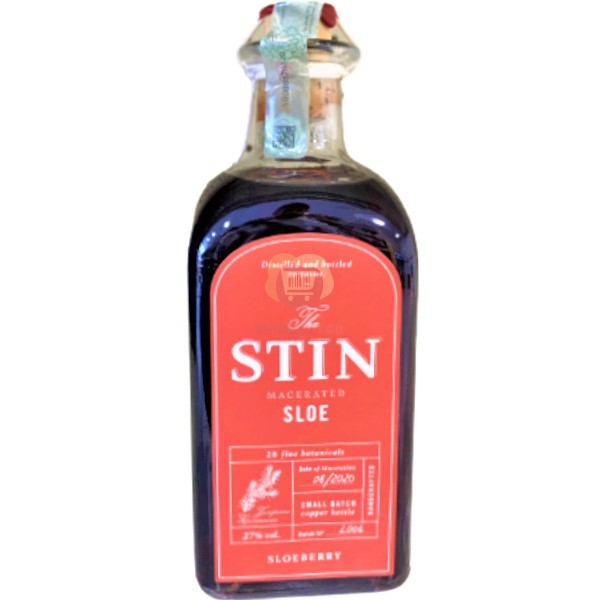Liqueur-gin "The Stin" sloe 27% 0.5l