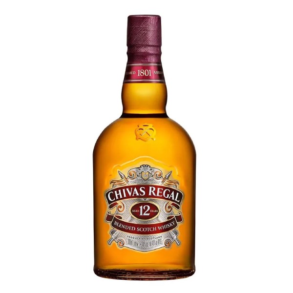 Виски "Chivas Regal" 12 лет 1л