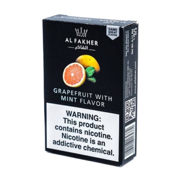 Tobacco for hookah "Al Fakher" with the addition of tobacco 50g: gapefruit nana