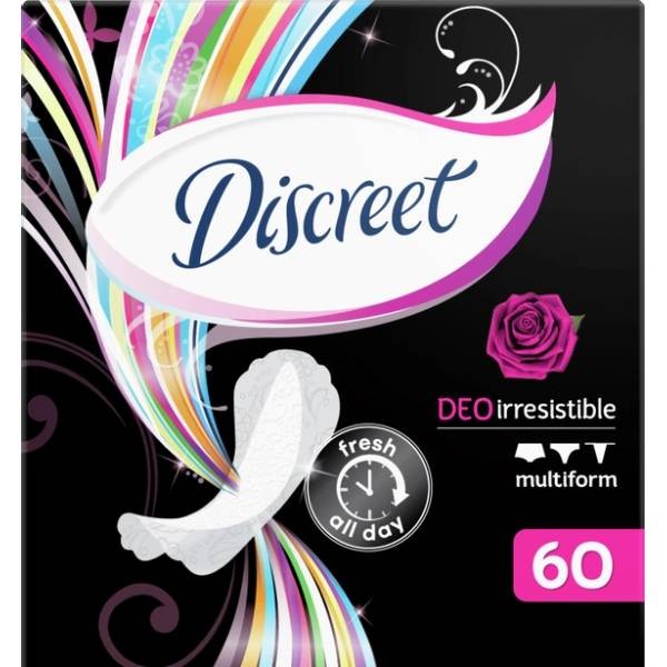 Միջադիր «Discreet» դեո 60 հատ