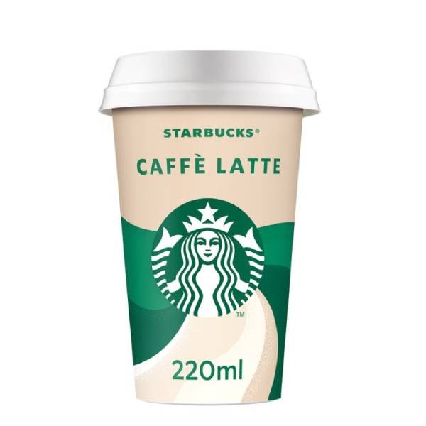 Coffee latte "Starbucks" cup 220ml