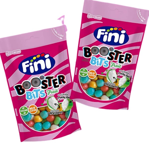 Chewing candies "Fini" Booster fruity 90g