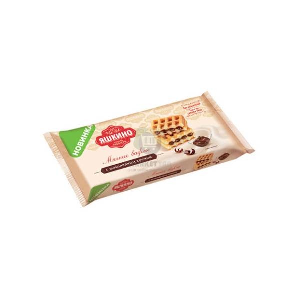 Soft waffle "Yashkino" chocolate 120g