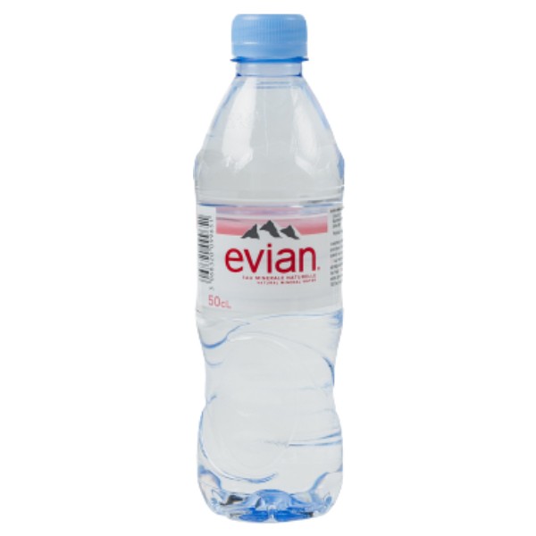 Water "Evian" drinking 500ml