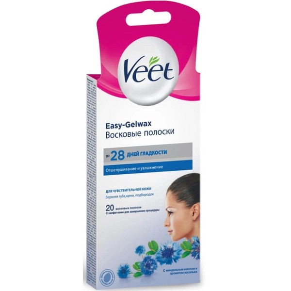 Depilatory cold "Veet" Facial