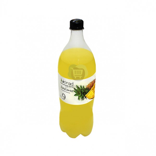 Lemonade "Jusinad" pineapple 1,5l
