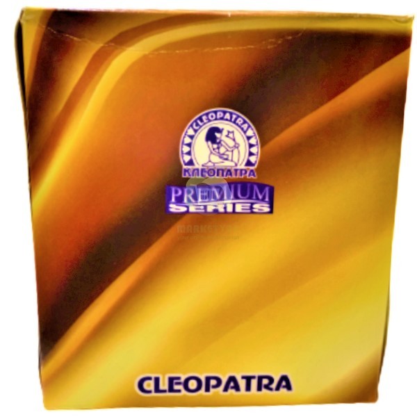 Napkins "Cleopatra" Premium Series 3-layer in a box 65pcs