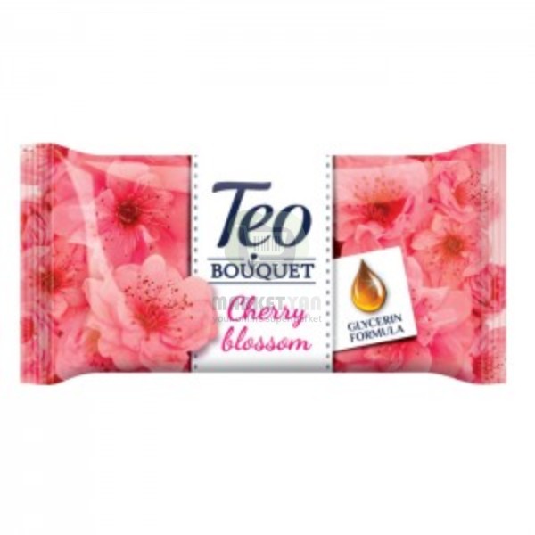 Soap "Teo" Gardenia 75gr