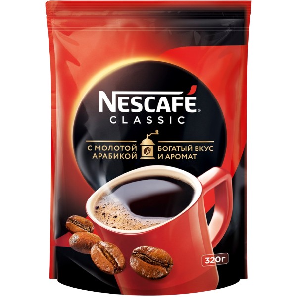 Coffee instant "Nescafe" Classic 320g