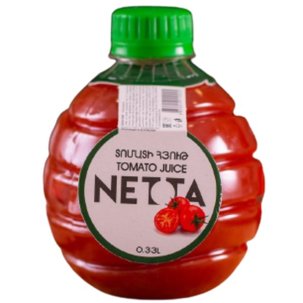 Сок "Netta" томатный 0.33л