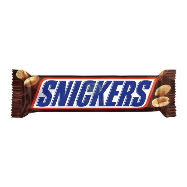 Шоколадный батончик "Snickers" 50/55 гр