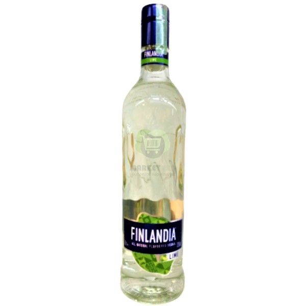 Vodka "Finlandia" Lime 37.5% 0.7l