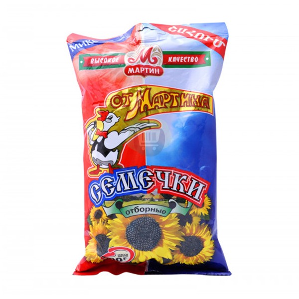 Sunflower seeds "Ot Martina" selective, mix 200 gr