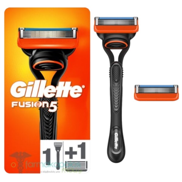 Shaving machine "Gillette" Fusion + 2 blade
