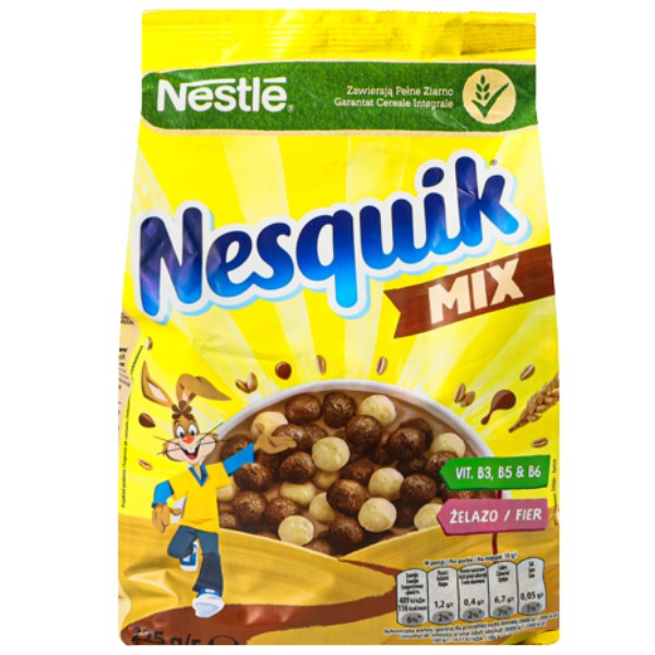 Шоколадные шарики "Nestle" Nesquik 225г