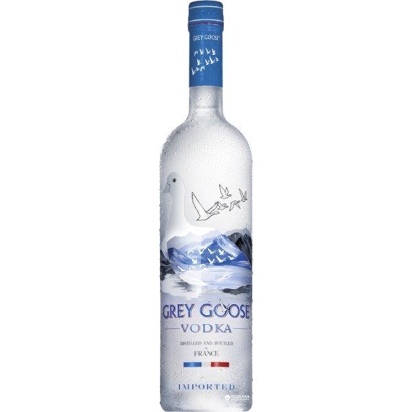 Vodka "Grey Goose" 1l