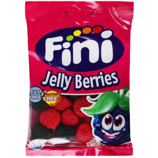 Jelly "Fini" berries 90g