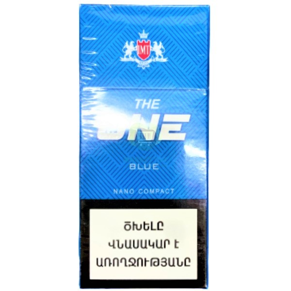 Cigarettes "The One" Nano compact Blue 20pcs