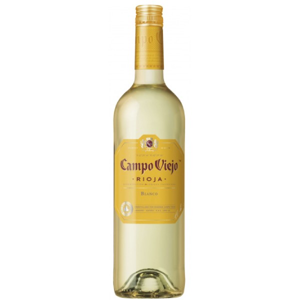 Вино белое "Campo Viejo White" 0,75л