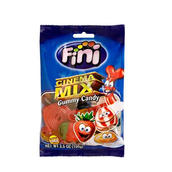 Jelly "Fini" cinema mix 100 gr