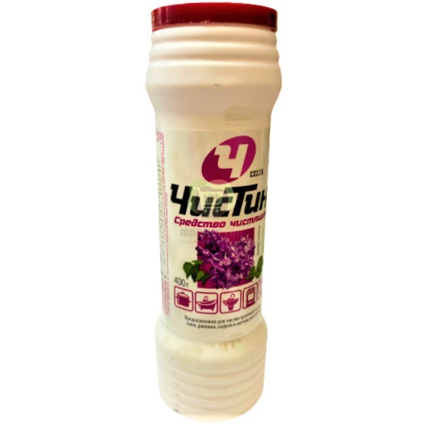 Cleaning powder "Chistin" Lilac 400g