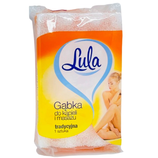 Sponge "Lula" bath 1pcs
