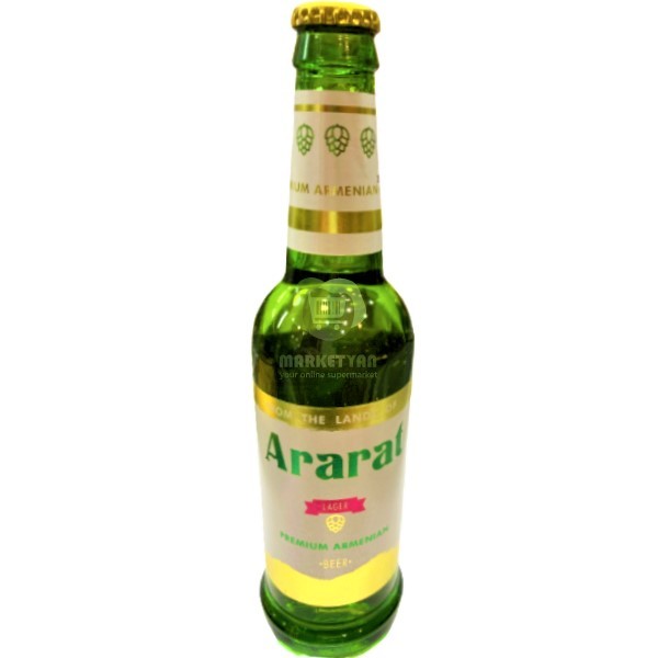 Пиво "Арарат" 4.5% 0.33л