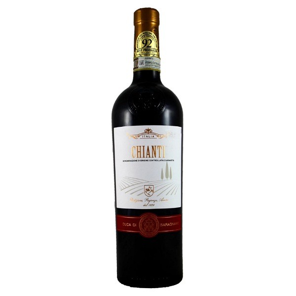 Вино "Chianti Italia Red" 0,75л