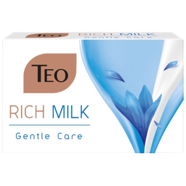 Мыло "Teo" Rich Milk Нежный уход 90г